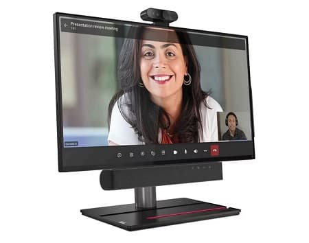 Lenovo ThinkSmart View Plus chega com Android e câmera 4K Monitor Lenovo ThinkSmart View Plus