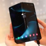 Nova tela flexível da Samsung