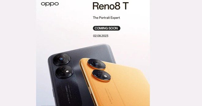 OPPO Reno 8T: Confira o design e a data de lançamento oppo reno 8t