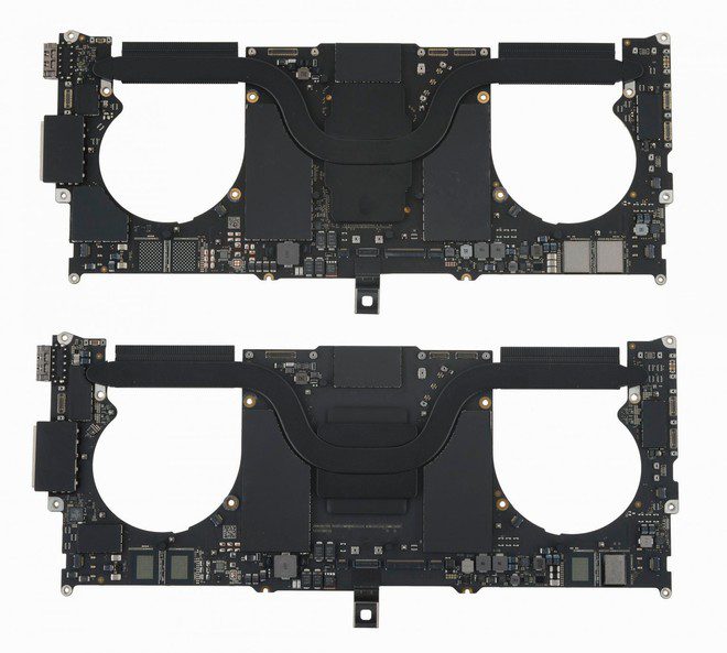 placa logica macbook m2