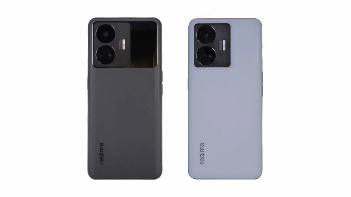 realme gt neo 5 design