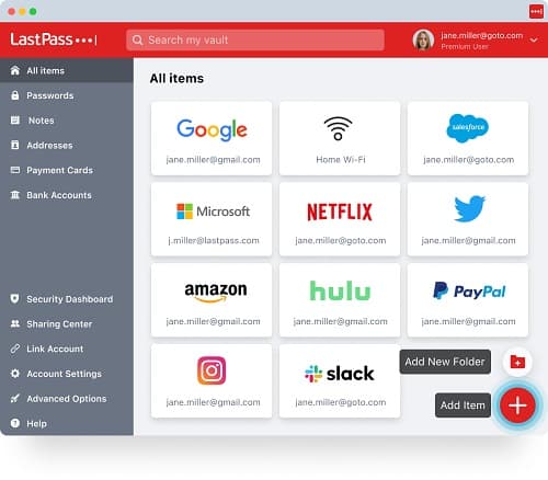 LastPass emite novo comunicado sobre vazamento de senhas Serviços compatíveis com o gerenciador de senhas LastPass