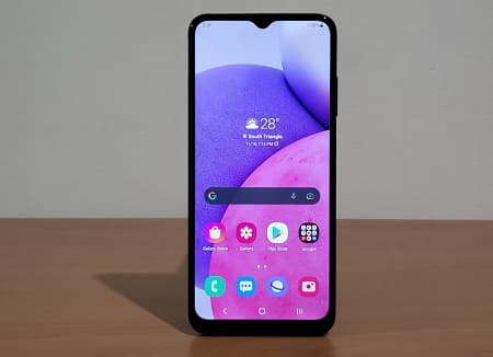Galaxy A03s recebe pacote de segurança de janeiro de 2023 Galaxy A03s é atualizado com pacote de segurança de janeiro de 2023