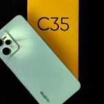 Traseira do Realme C35