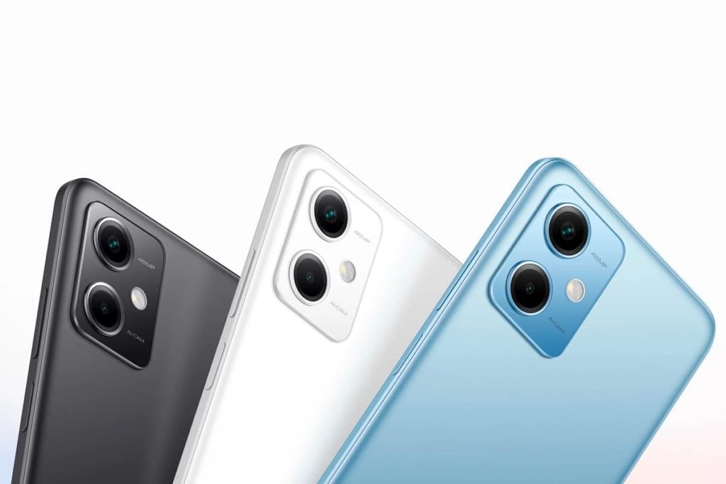 Os 12 melhores celulares da Xiaomi vendidos no Brasil em 2023 Traseira do Redmi Note 12 5G