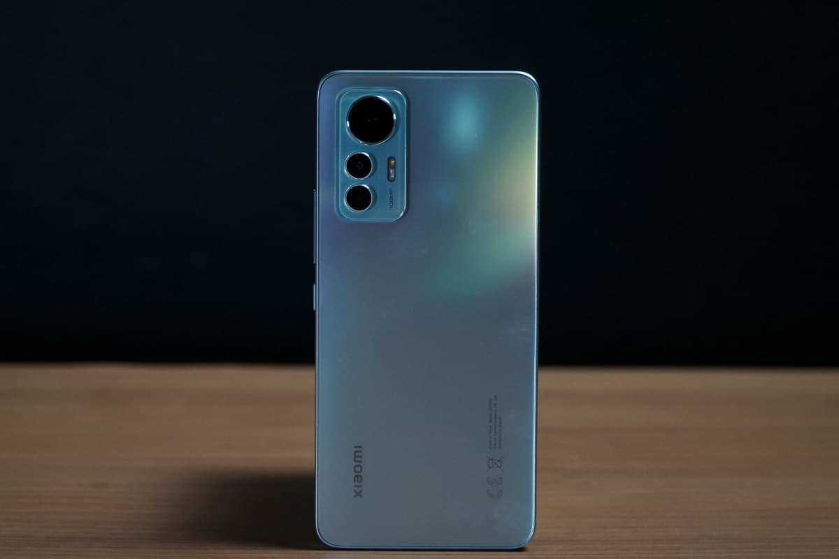 Traseira do Xiaomi Lite 5G