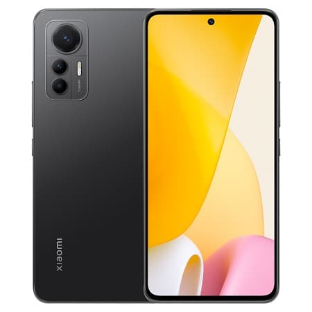 Xiaomi 12 Lite 5G está em oferta na Amazon por 2.450 reais Xiaomi 12 Lite 5G preto traseira