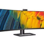 Philips Business Curved Monitor 6000 Series lancamento