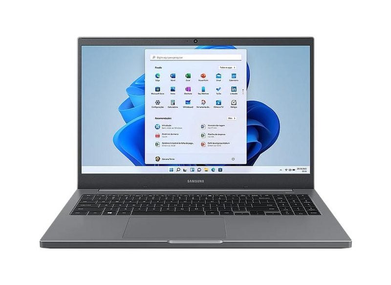 Os 10 Melhores Notebooks para Estudar - Guia de Compra 2023 Samsung Book NP 550XDA KV3BR