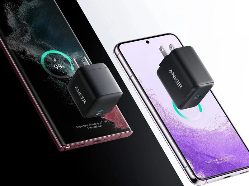 anker novos carregadores