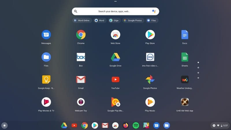 Chrome OS 110 traz melhorias na pesquisa, acessibilidade e novo Super Resolution Audio chrome os sistema operacional