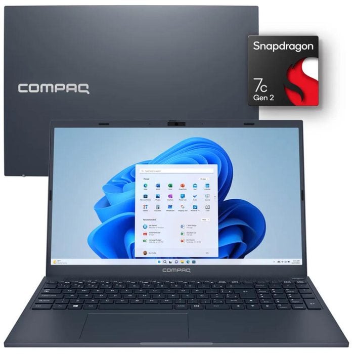 Compaq 5000 Snapdragon é lançado no Brasil por R$ 1999 compaq 5000 snapdragon brasil