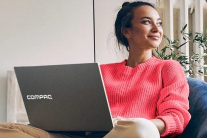 compaq 5000 snapdragon notebook
