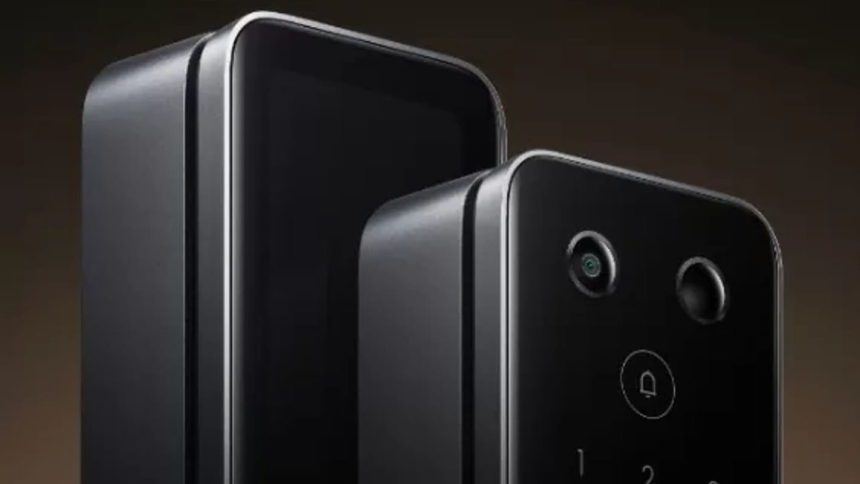 fechadura da xiaomi smart door lock m20 series
