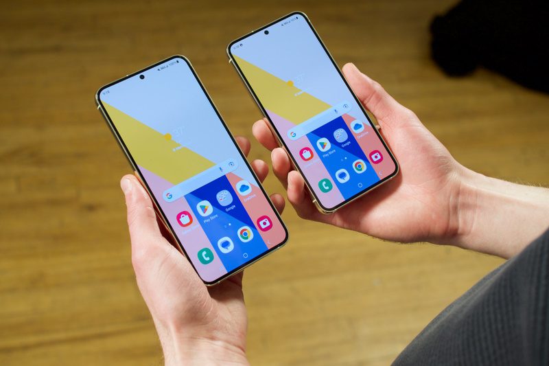 Galaxy S23 ganha recurso envolvendo saúde da bateria s23 tela