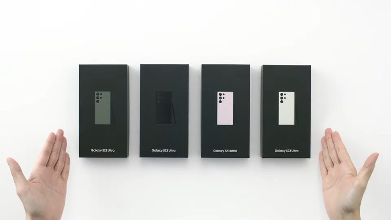 Galaxy S23, S23+ e S23 Ultra são lançados, veja o preço galaxy s23 ultra cores
