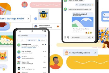 google mensagens spotlight