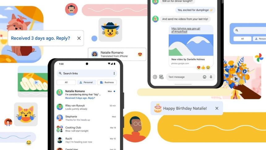 google mensagens spotlight