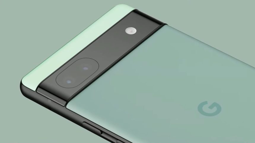 google pixel atualizacao