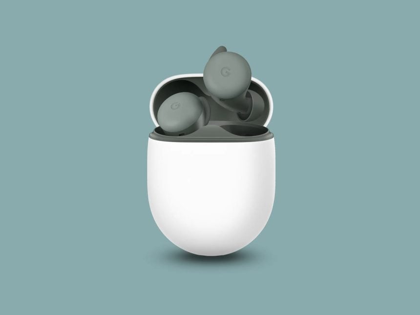 google pixel buds a fones