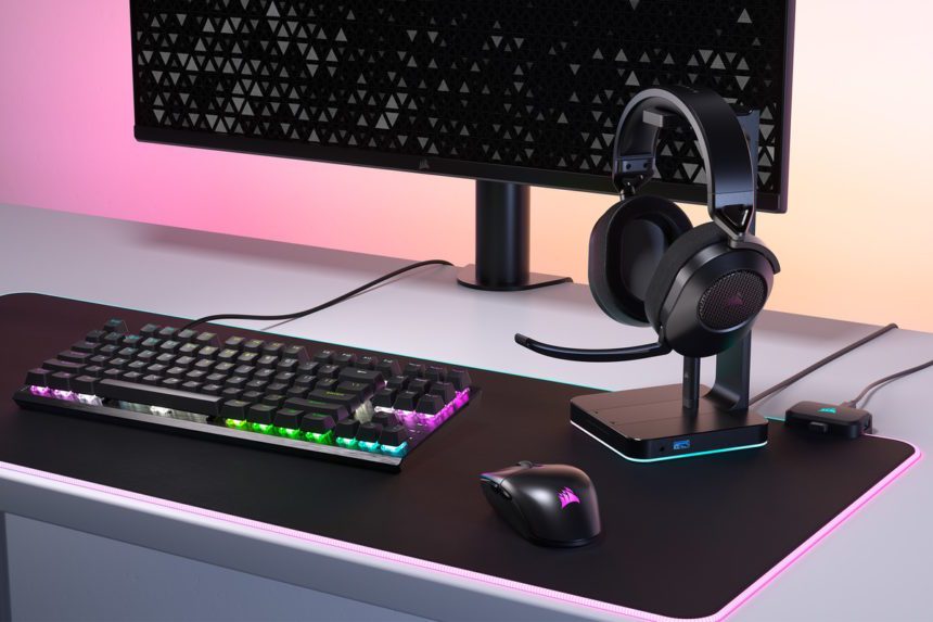 hs65 wireless corsair lancamento