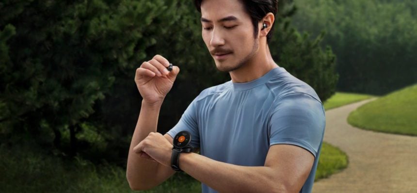huawei watch buds fones global