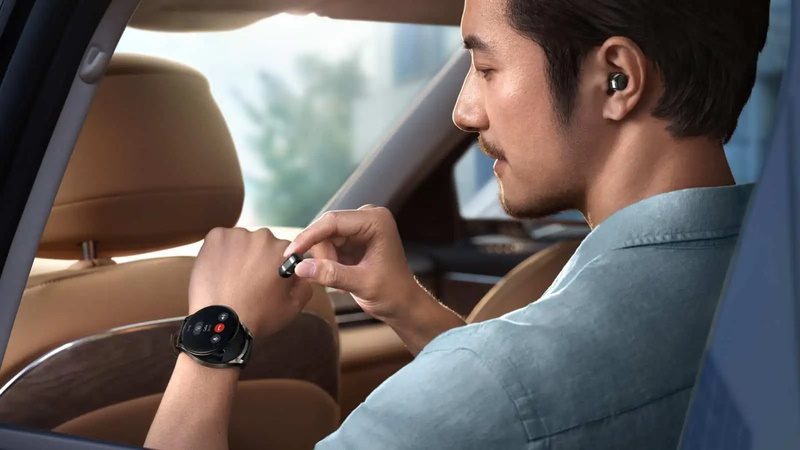 Huawei Watch Buds é lançado globalmente, veja o preço huawei watch buds lancamento