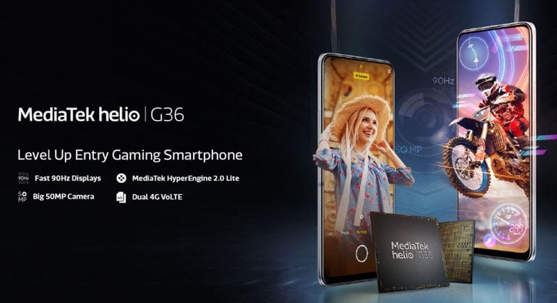 MediaTek Helio G36 é anunciado para smartphones gamers de entrada mediatek helio g36 gamers