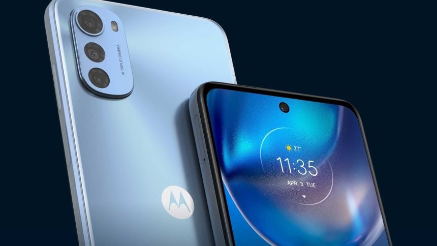 moto e32 azul