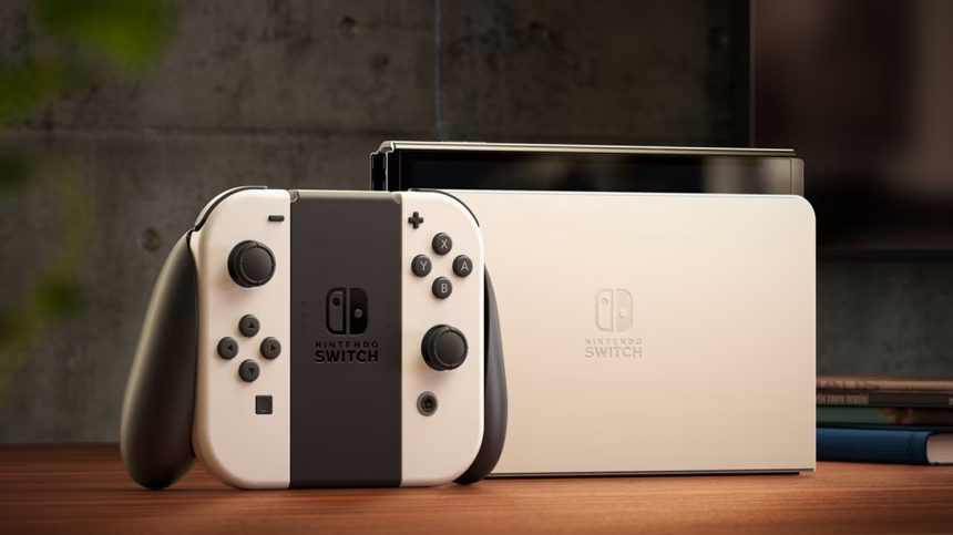 nintendo switch atualizacao