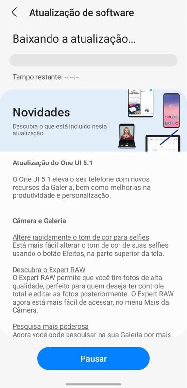 Galaxy S21 é atualizado para a One UI 5.1 pela Samsung no Brasil one ui 5.1 samsung s22
