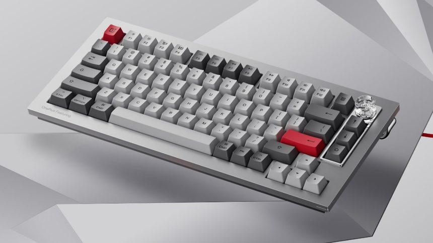 oneplus keyboard 81 pro lancamento