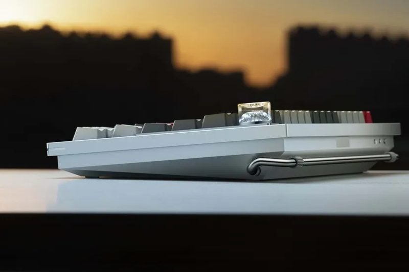 OnePlus Keyboard 81 Pro: o novo teclado da empresa com disco programável oneplus keyboard 81 pro teclado