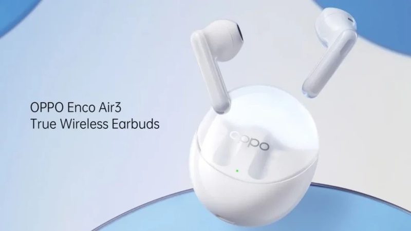 OPPO Enco Air 3 é lançado oficialmente, veja as especificações e o preço oppo enco air 3 drivers 13.4 mm