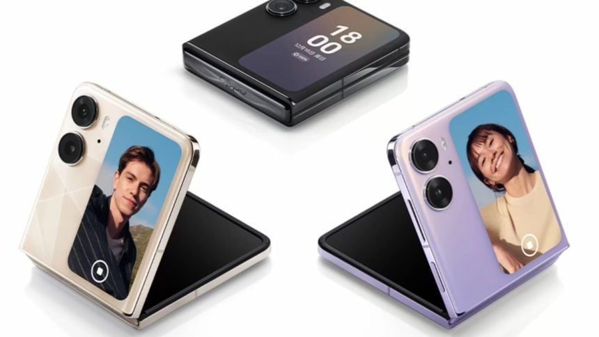 oppo find n2 flip atualizacao