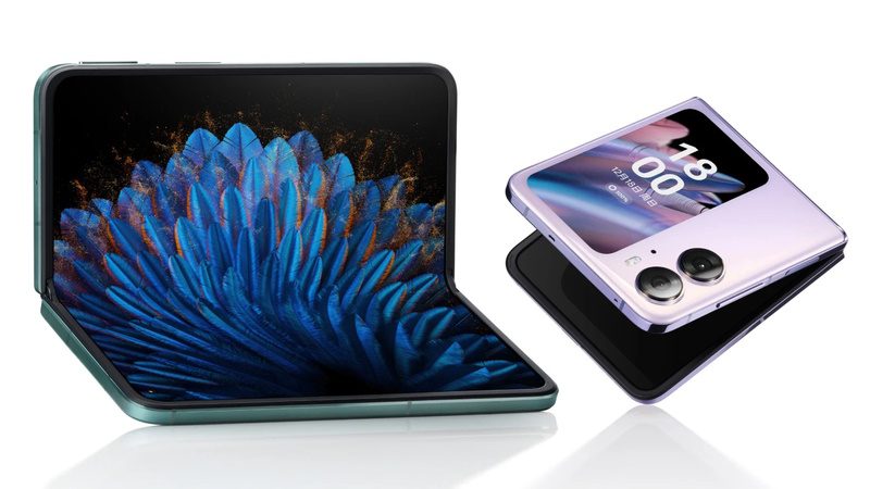 Oppo Find N2 Flip será lançado no dia 15 de fevereiro oppo find n2 flip e fold