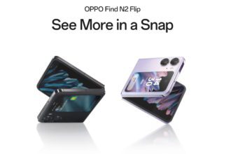 oppo find n2 flip lancamento