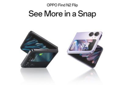 oppo find n2 flip lancamento