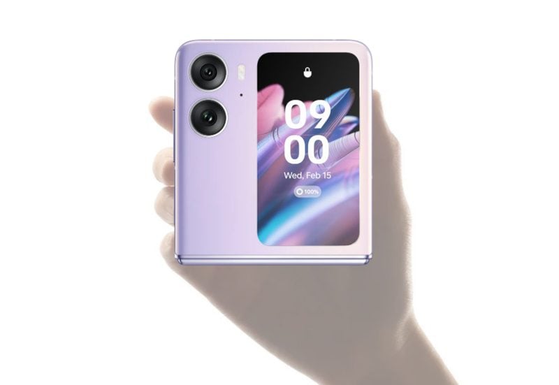 OPPO Find N2 Flip é lançado com Dimensity 9000+ e 44W oppo find n2 flip