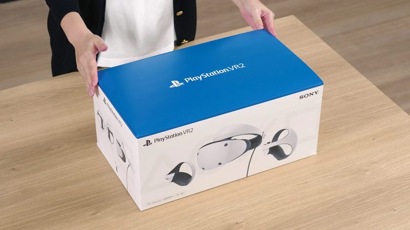 PlayStation VR2: Veja o primeiro vídeo de unboxing playstation vr2 lancamento