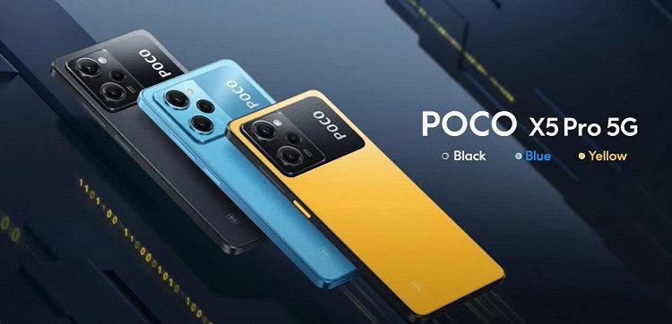Poco X5 e X5 Pro são lançados oficialmente, veja especificações e preço poco x5 pro cores
