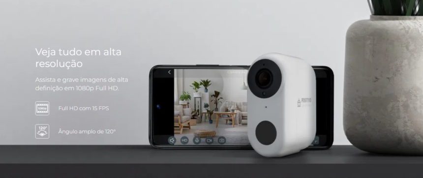 positivo smart camera brasil