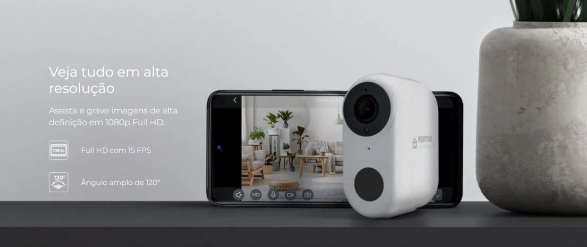 positivo smart camera brasil