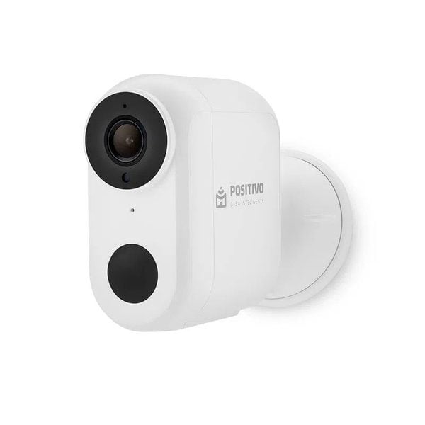 Positivo lança Smart Câmera com WiFi e IA integrada positivo smart camera wifi