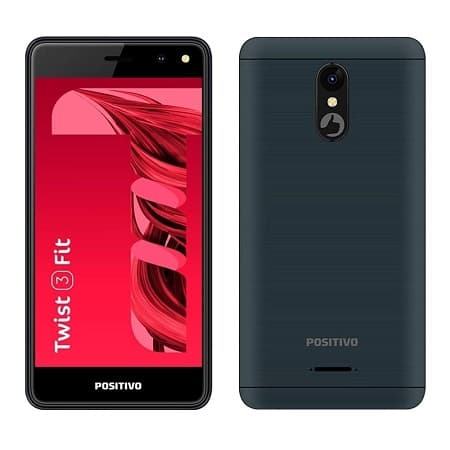 Positivo Twist 3 Fit preto melhores celulares até 500 reais