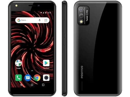 Positivo Twist 4 Fit melhores celulares até 500 reais