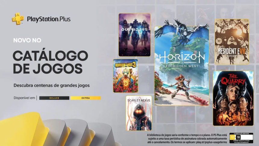 ps plus extra e deluxe horizon the quarry