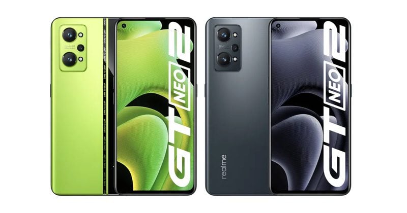 Realme GT Neo 2 recebe atualização para a realme UI 4.0 na China realme gt neo 2