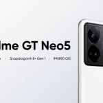 realme gt neo5 cameras