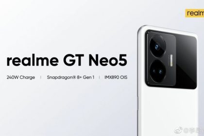 realme gt neo5 cameras